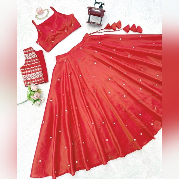 Wedding lehenga party wear lehenga, ethnic wear Traditional lehenga With Jacket - Picture 7 of 16